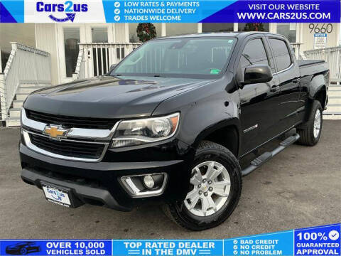2017 Chevrolet Colorado