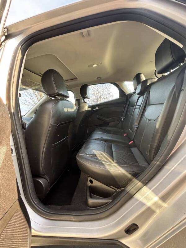 2016 Ford Focus Titanium