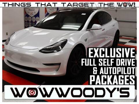 2019 Tesla Model 3 for sale at WOODY'S AUTOMOTIVE GROUP in Chillicothe MO