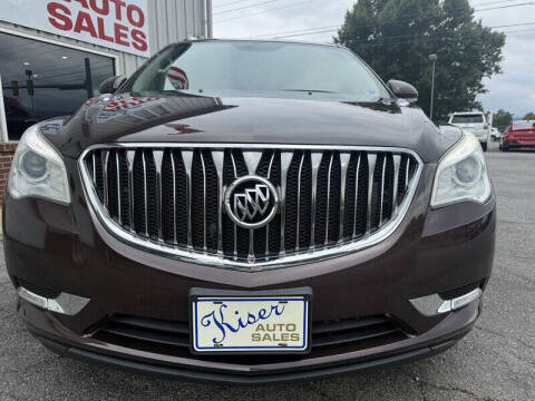 2017 Buick Enclave Leather