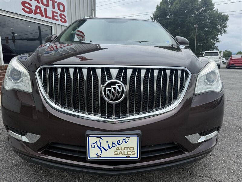 2017 Buick Enclave Leather