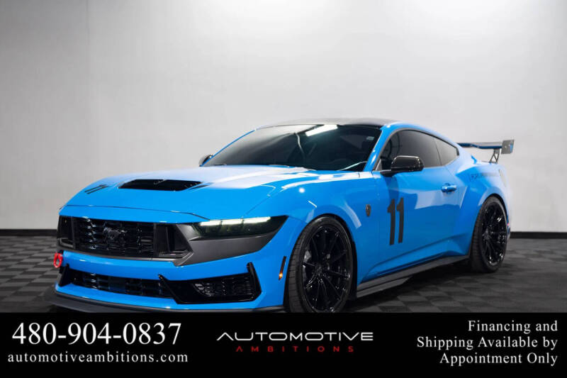 2024 Ford Mustang Dark Horse