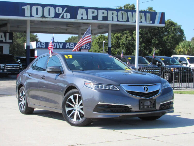 2017 Acura TLX for sale in Orlando, FL