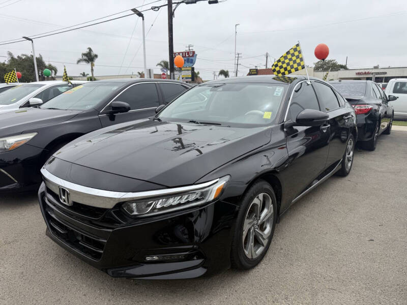 2018 Honda Accord EX-L