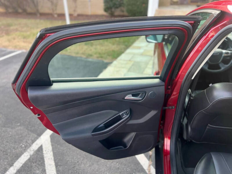 2014 Ford Focus Titanium