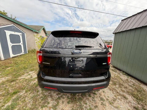 2018 Ford Explorer Police Interceptor Utility