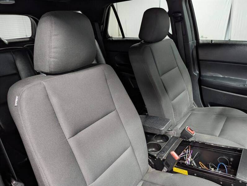 2017 Ford Explorer Police Interceptor Utility