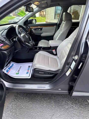 2018 Honda CR-V Touring