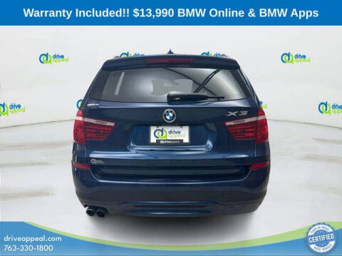 2017 BMW X3 xDrive28i