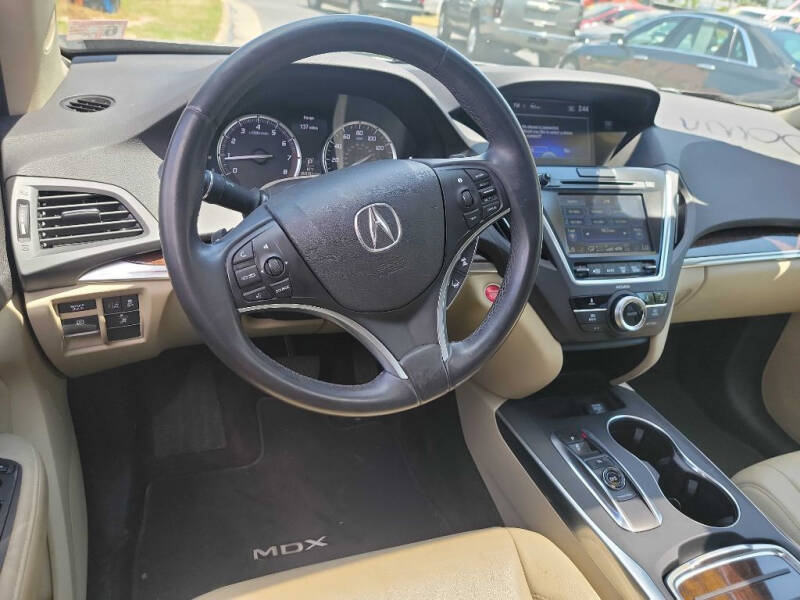 2017 Acura MDX SH-AWD