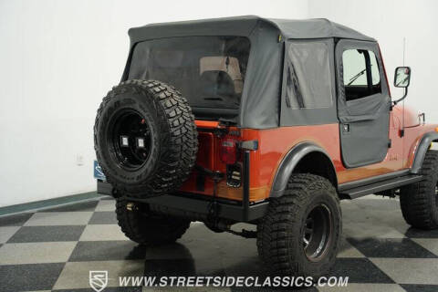 1980 Jeep CJ-7