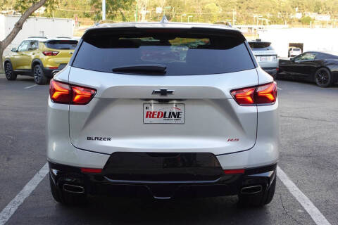 2020 Chevrolet Blazer RS