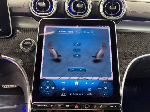 2024 Mercedes-Benz C-Class AMG C 63 S E Performance