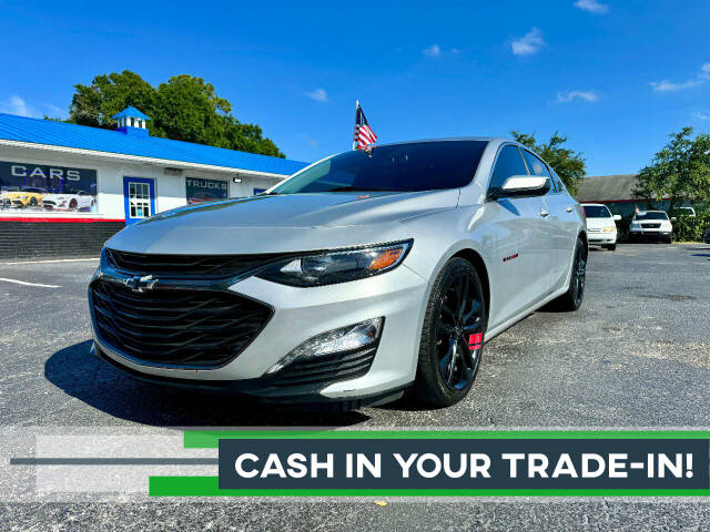 2020 Chevrolet Malibu for sale at Celebrity Auto Sales in Fort Pierce, FL