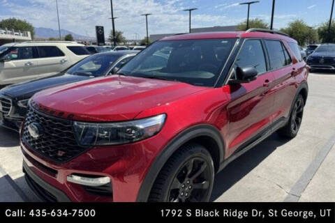 2021 Ford Explorer ST