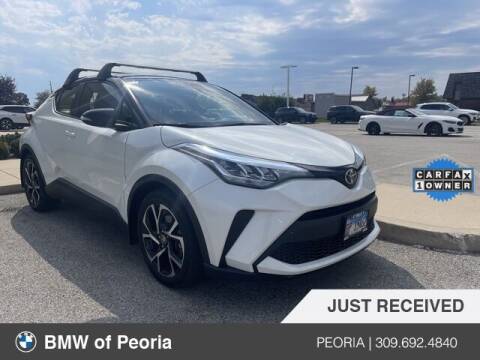 2020 Toyota C-HR for sale at BMW of Peoria in Peoria IL