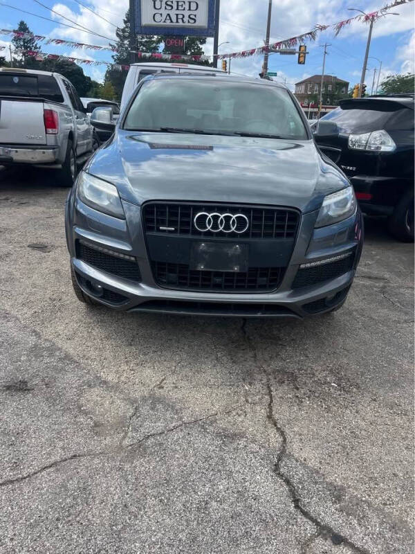 2013 Audi Q7 Premium's photo