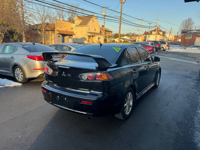 2016 Mitsubishi Lancer ES