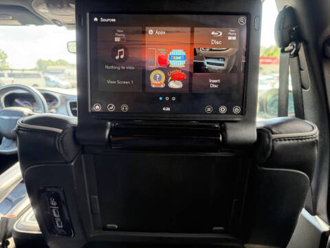 2018 Chrysler Pacifica Limited