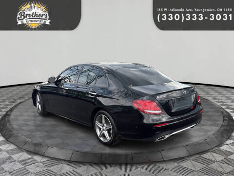 2017 Mercedes-Benz E-Class E 300 4MATIC