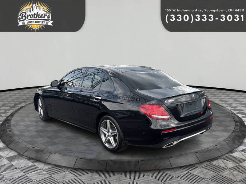 2017 Mercedes-Benz E-Class E 300 4MATIC