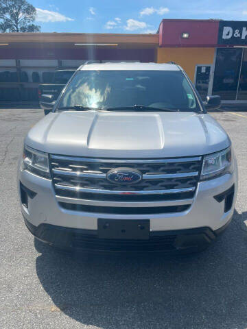 2018 Ford Explorer for sale at D&K Auto Sales in Albany GA