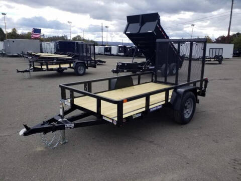 2022 Sure-Trac 5X10 - TUBE TOP UTILITY