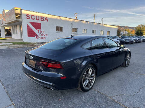 2016 Audi A7 3.0T quattro Premium Plus