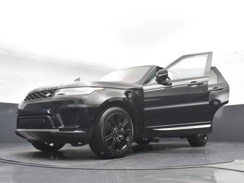 2020 Land Rover Range Rover Sport HSE