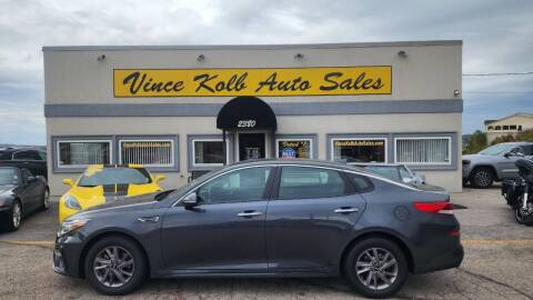2020 Kia Optima for sale at Vince Kolb Auto Sales in Lake Ozark MO