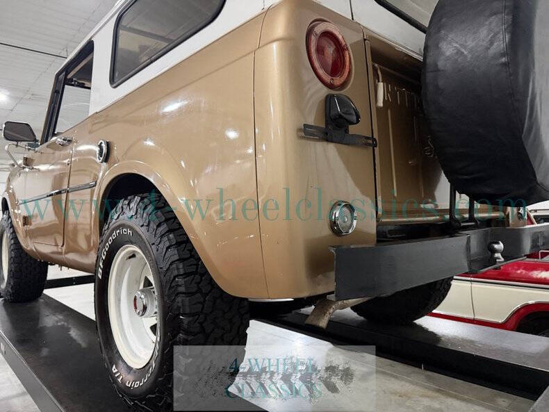 1967 International Scout