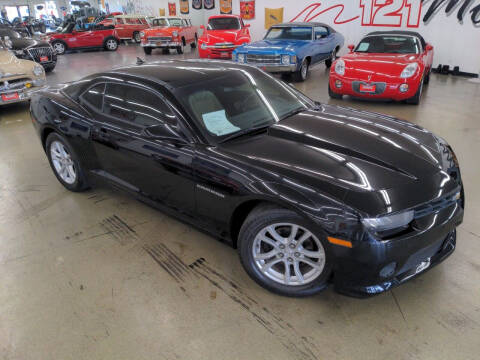 2015 Chevrolet Camaro for sale at 121 Motorsports in Mount Zion IL