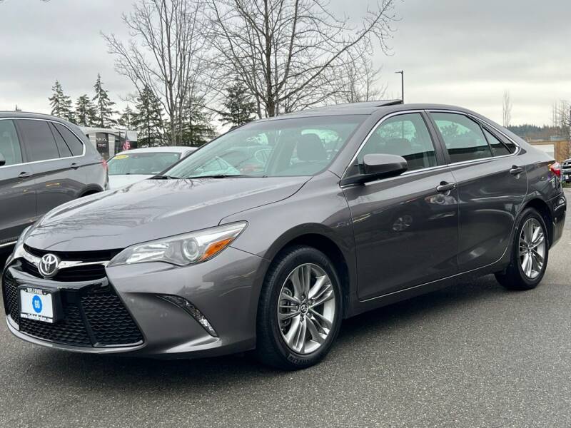 2016 Toyota Camry for sale in Bellevue, WA