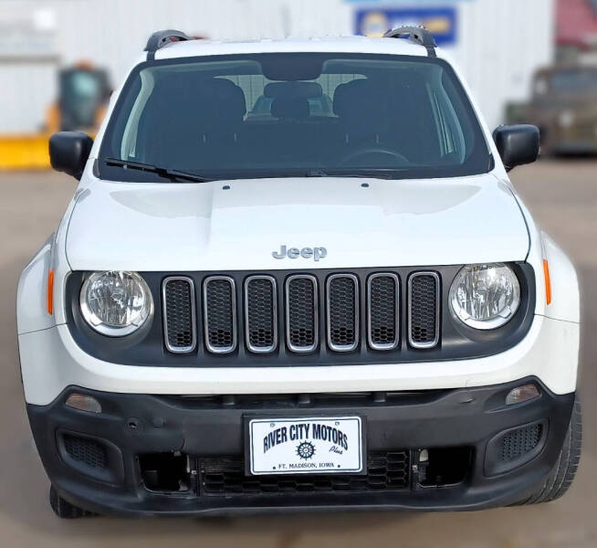 2018 Jeep Renegade for sale at River City Motors Plus in Fort Madison IA