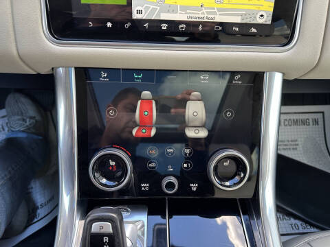 2019 Land Rover Range Rover Sport HSE