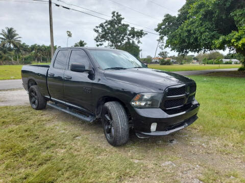 2016 RAM 1500