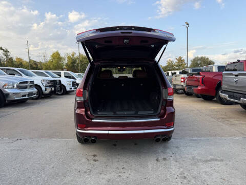 2017 Jeep Grand Cherokee Summit