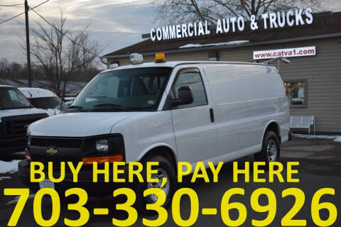 Buy here pay store here cargo vans