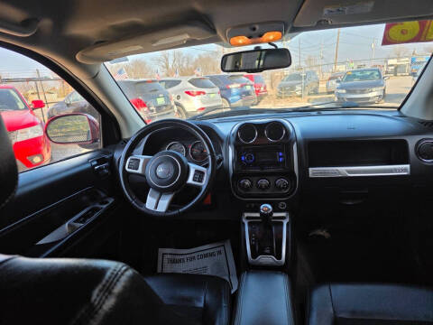 2016 Jeep Compass Latitude