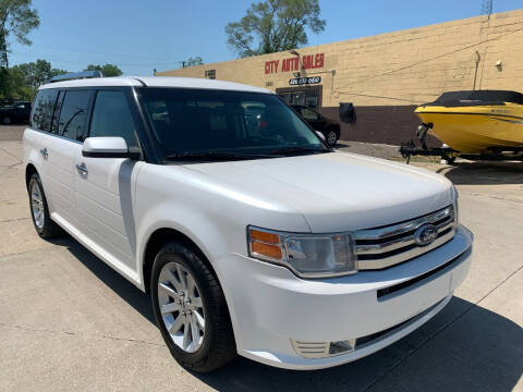 2010 Ford Flex for sale at City Auto Sales in Roseville MI