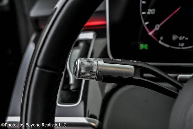 2025 Mercedes-Benz S-Class S 580 4MATIC