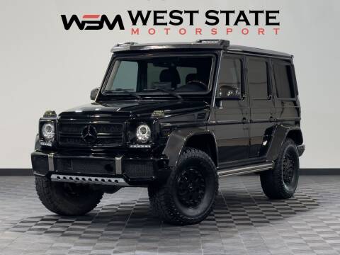 2009 Mercedes-Benz G-Class for sale at WEST STATE MOTORSPORT in Federal Way WA
