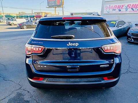 2020 Jeep Compass Latitude