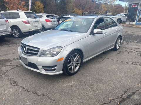 2014 Mercedes-Benz C-Class for sale at Latham Auto Sales & Service in Latham NY