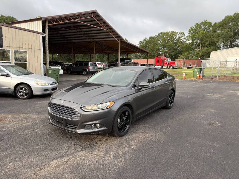 2016 Ford Fusion SE
