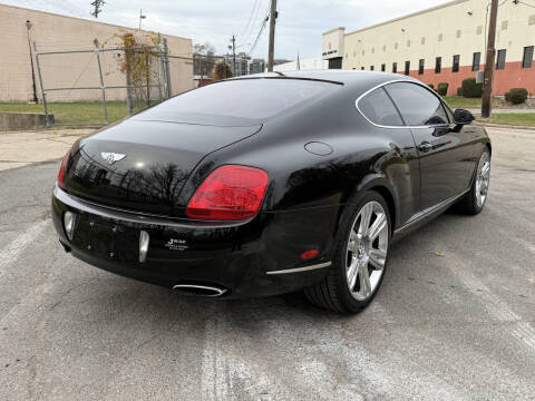 2008 Bentley Continental GT Speed