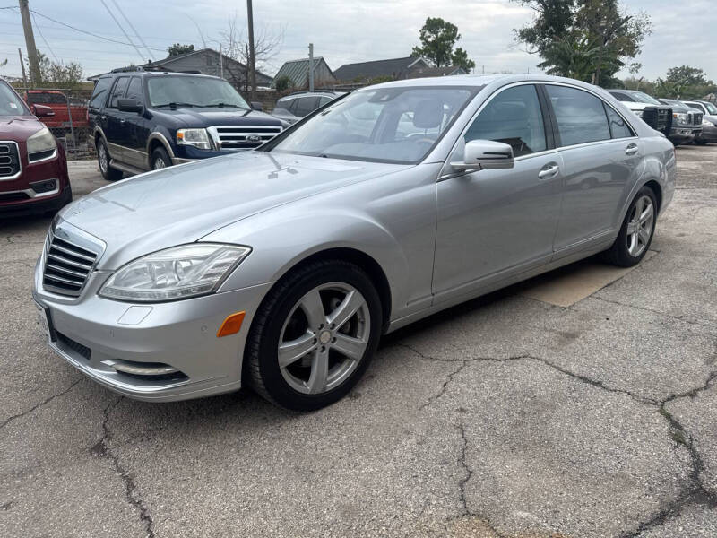 2010 Mercedes-Benz S-Class S 550