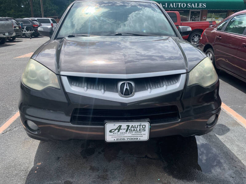 2009 Acura RDX SH-AWD