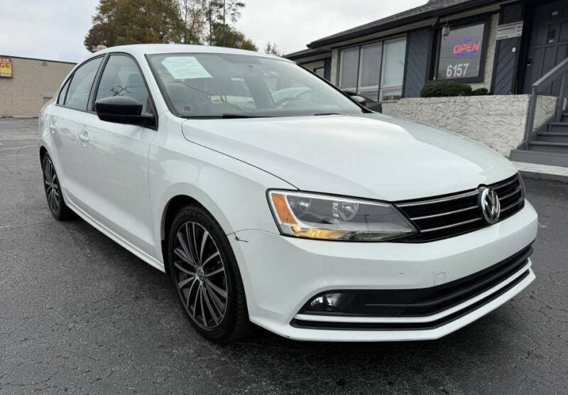 2016 Volkswagen Jetta 1.8T Sport