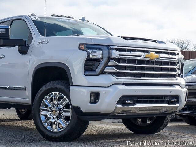 Used 2024 Chevrolet Silverado 2500HD High Country with VIN 1GC4YREY6RF269160 for sale in Tinley Park, IL